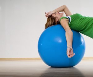 Working out in Gym Series