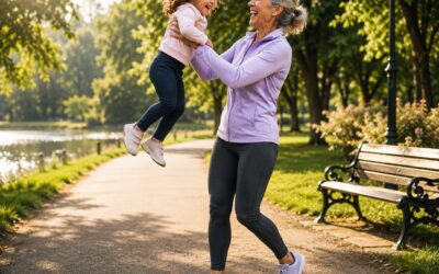 Stand Taller, Live Longer: Corrective Exercises That Reduce Stooped Posture in Older Women